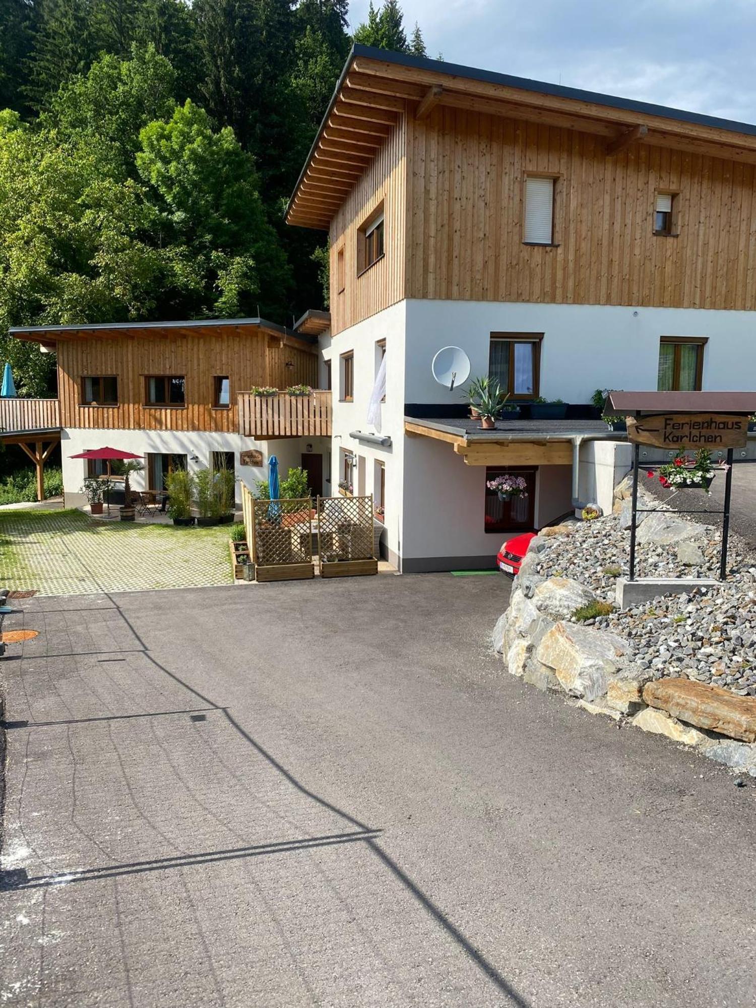 Ferienhaus Karlchen Oberaichwald  Екстер'єр фото
