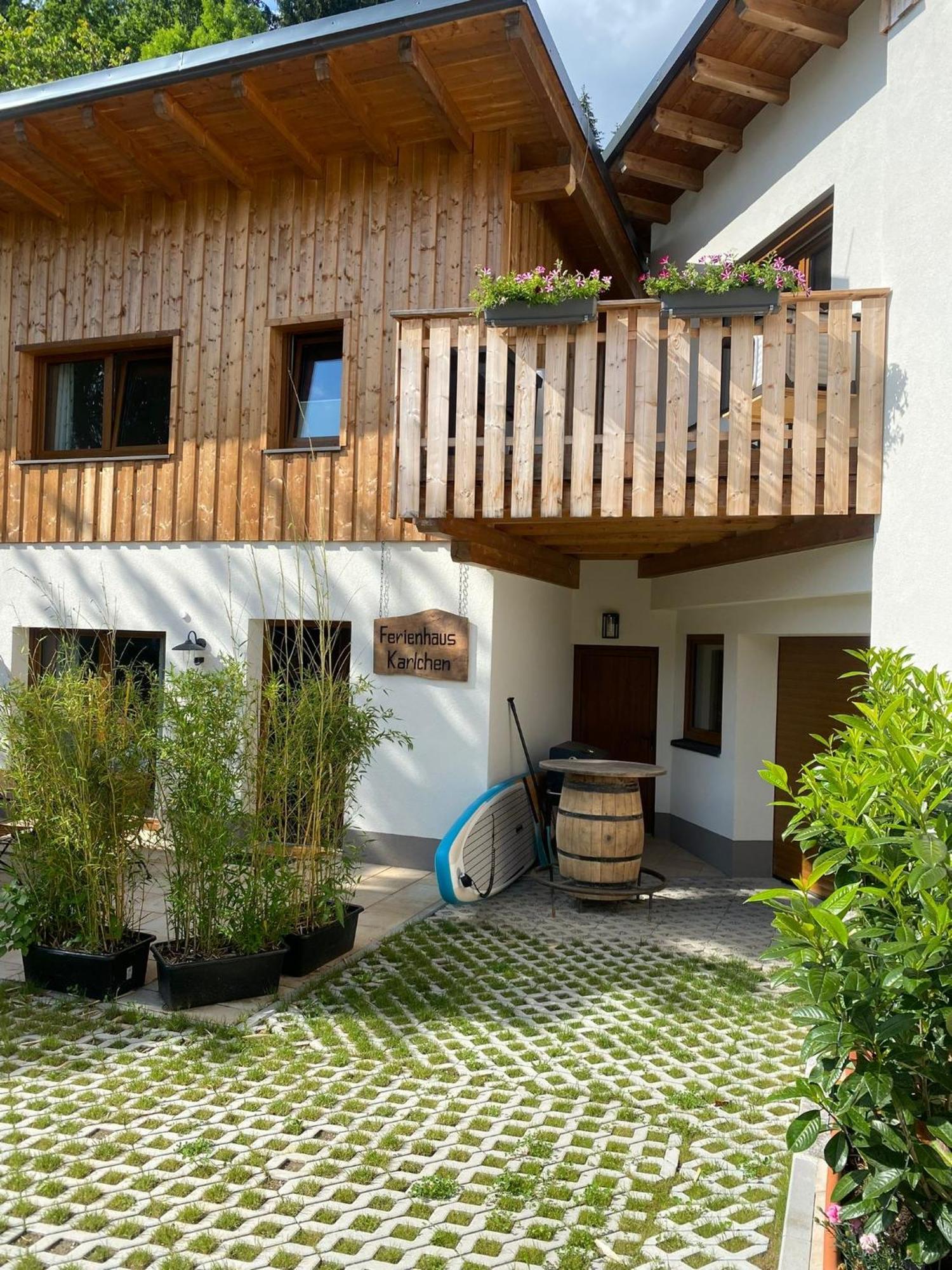 Ferienhaus Karlchen Oberaichwald  Екстер'єр фото